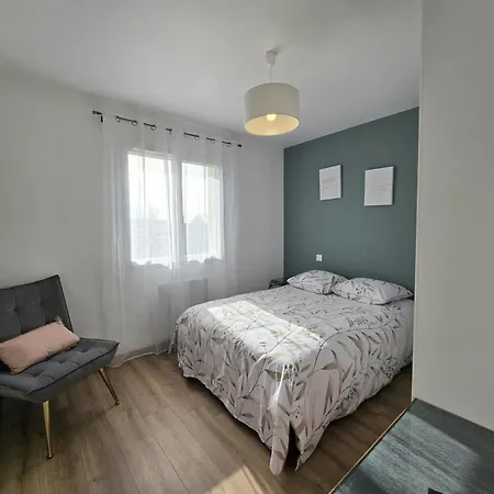 Nyaraló Ravissante Maison, Clim, Piscine Partagee - 2 Pers. - Fr-1-616-557