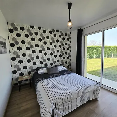 Nyaraló Ravissante Maison, Clim, Piscine Partagee - 2 Pers. - Fr-1-616-557